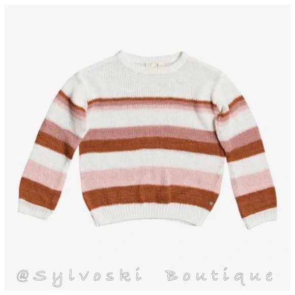 🔥Roxy The Sea Inside Jumper Sweater NWT - Picture 4 of 5